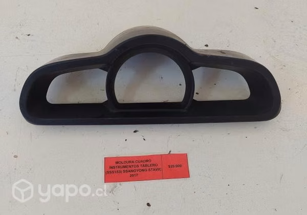 Moldura Cuadro Instrumentos Tablero (SSS153) Ssang
