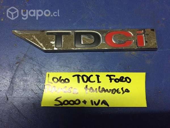 Logo TDCI Ford Ranger Tailandesa 2.5 Diesel 2007-2