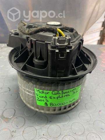 Motor ventilador calefaccion delantera Ford Expl