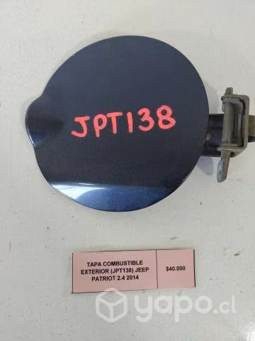 Tapa Combustible Exterior (138) Jeep Patriot