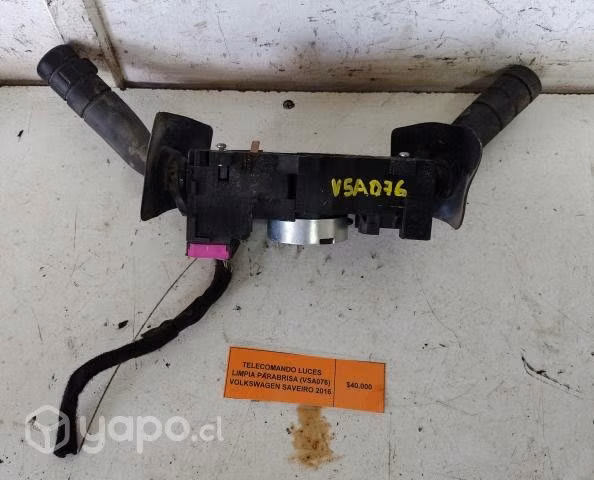 Telecomando Luces Limpia Parabrisas (VSA076) Volks