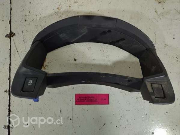 Moldura Tablero Instrumentos Chv Nw Dmax 2016