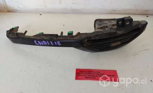 Rejilla Ventil Central Der Tablero New Dmax 2019