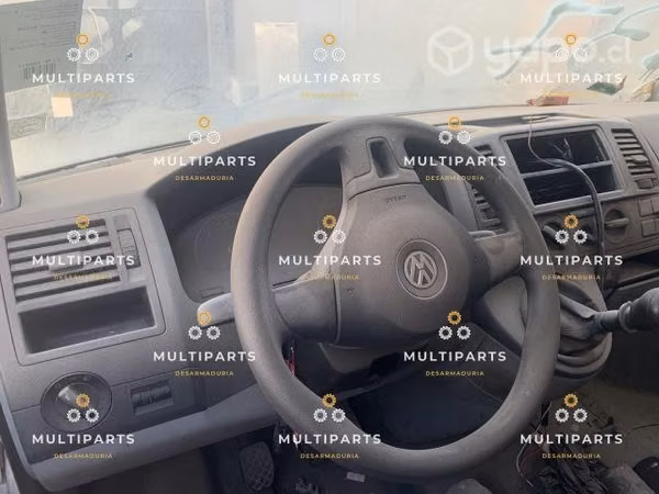 Airbag volkwagen transporter