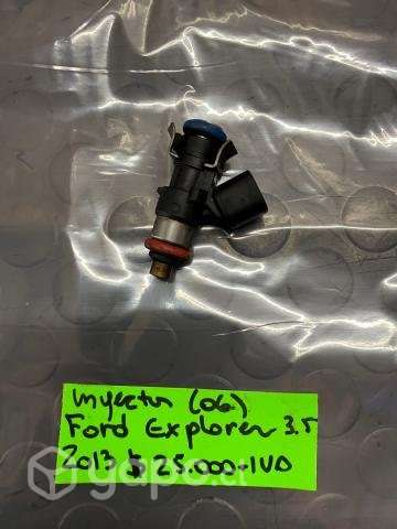 Inyector (06) Ford Explorer 3.5 2013
