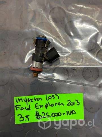 Inyector (05) Ford Explorer 3.5 2013