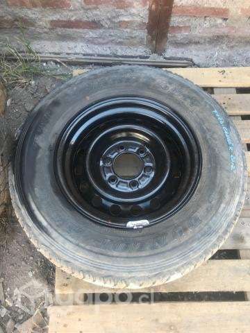 Llanta aluminio c/neum repuesto Ford Ranger (216)