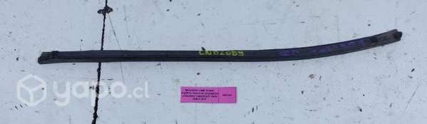 Moldura Lame Vidrio Puerta Tras Izq Nw Dmax 2016