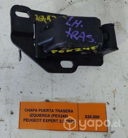 Chapa Puerta Trasera Izquierda (PEX245) Peugeot Ex