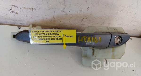 Manilla Exterior Puerta Delantera Izq (HTA161) Hyu