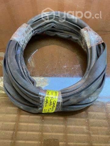 Goma contorno pilar puerta trasera izq Ford Explor