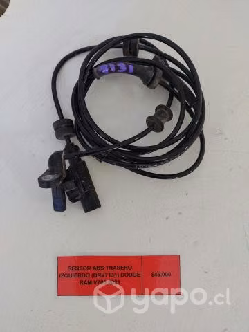 Sensor ABS Trasero Izquierdo (DRV7131) Dodge Ram V