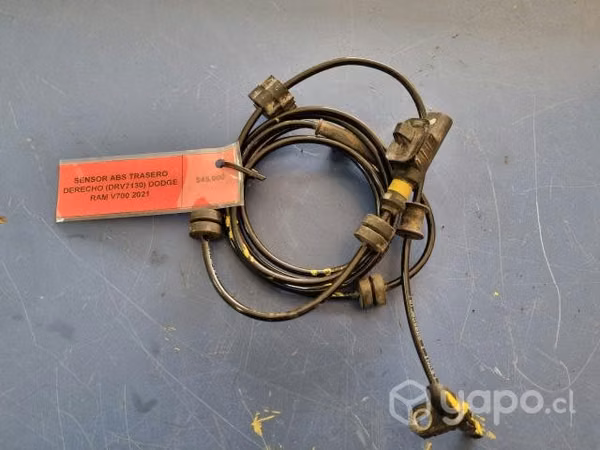 Sensor ABS Trasero Derecho (DRV7130) DODGE RAM V70
