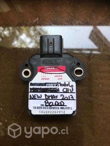 Modulo de aceleracion  New Dmax 2017