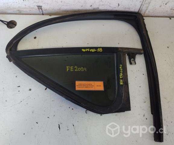 Vidrio Aleta Puerta Trasera Derecha (FE2094) Ford