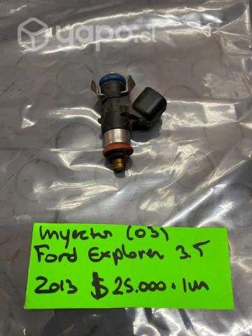 Inyector (03) Ford Explorer 3.5 2013