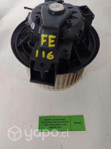 Motor Calefaccion Delantera DG13-AC (FE116) Ford