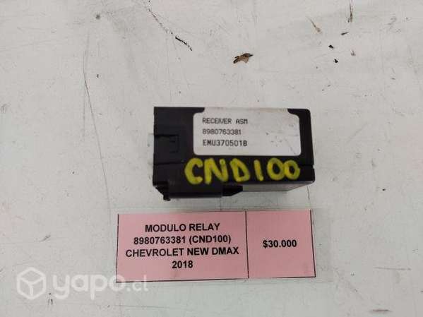 Modulo Relay Chevrolet New Dmax 2018