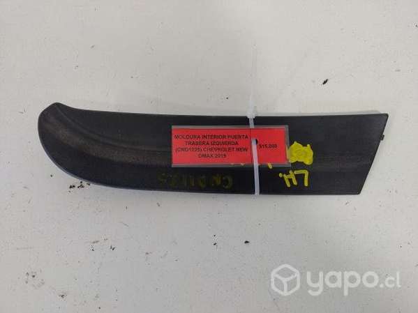 Moldura Interior Puerta Tras Izq Chv Nw Dmax 2019