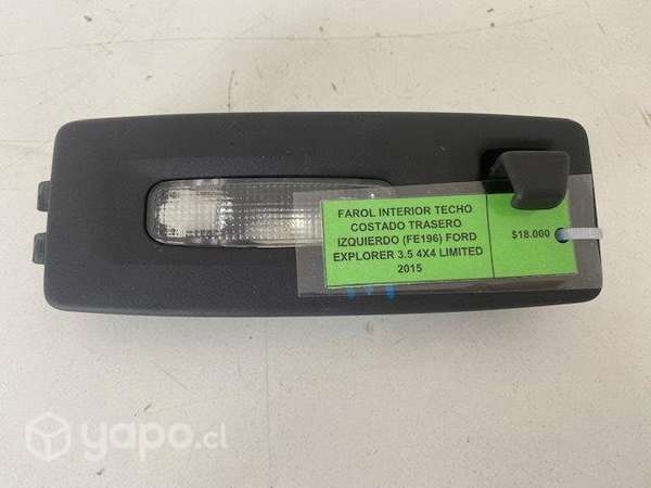 Farol interior techo costado trasero izq (FE196)