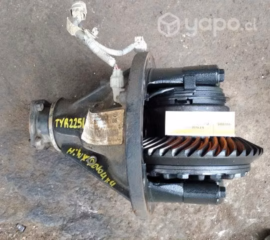 Diferencial Trasero (TYR2251) Toyota Hilux Revo
