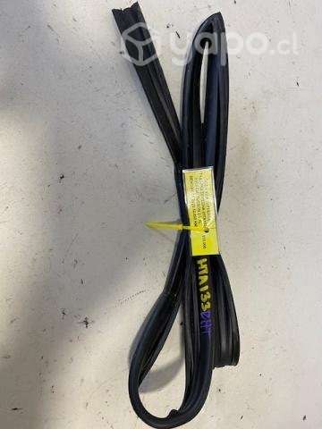 Goma vidrio puerta trasera derecha (HTA133) Hyunda