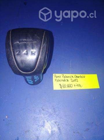 Pomo palanca cambio mahindra