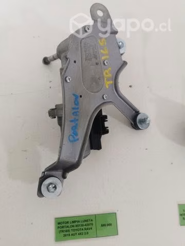 Motor Limpia Luneta Portalon (165) Rav 4