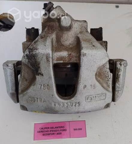 Caliper Delantero Derecho (FES221) Ford Ecosport 2