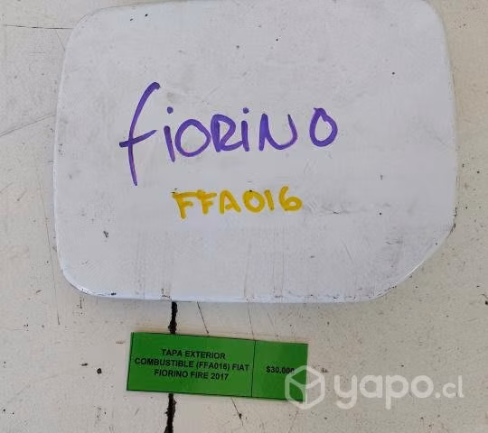 Tapa Exterior Combustible (FFA016) Fiat Fiorino Fi