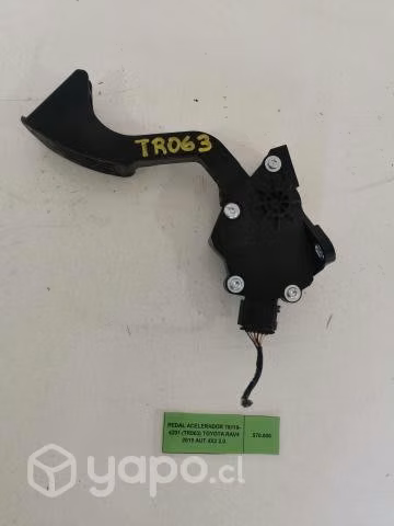 Pedal Acelerador (063) Rav 4