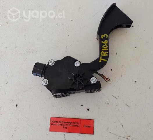 Pedal Acelerador (1063) RAV4