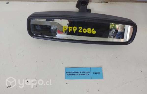 Espejo Interior (FFP2086) Ford F150 Platinum 2020