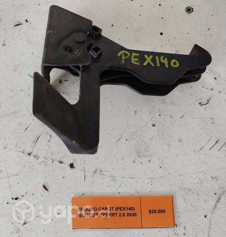 Seguro Capot (PEX140) Peugeot Expert 2.0 2020