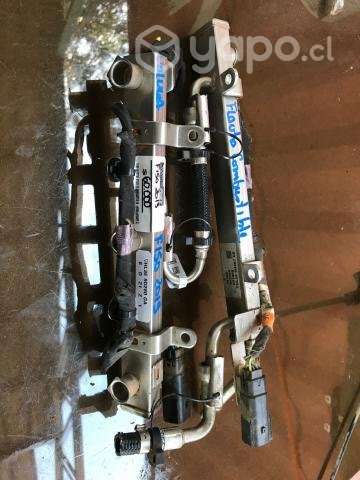 Flauta con valvula presion combustible Ford F150