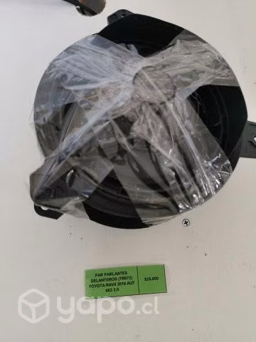 Par Parlantes Delanteros (072) Rav 4 2019