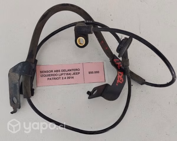 Sensor ABS Delantero Izquierdo (164) Jeep Patri