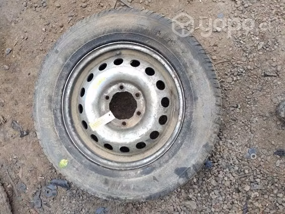 Llanta Fierro Aro 17 Neumático Malo (TYR220) Toyot