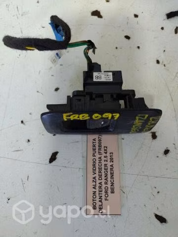 Boton Alza Vidrio Pta Del Der (FRB097) Ranger 2013