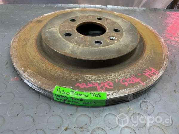 Disco freno Trasero (031) Ford Explorer 2013 3.5