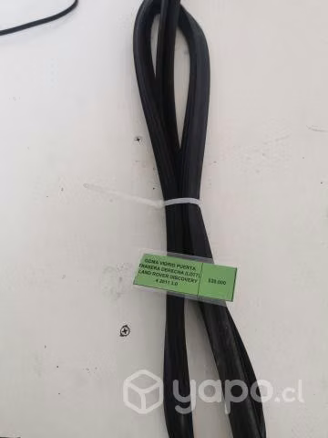 Goma Vidrio Puerta Trasera Derecha (LD77) Land Rov