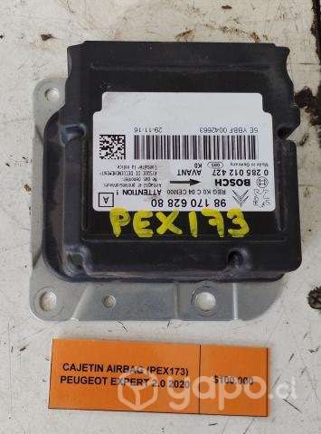 Cajetín Airbag (PEX173) Peugeot Expert 2.0 2020