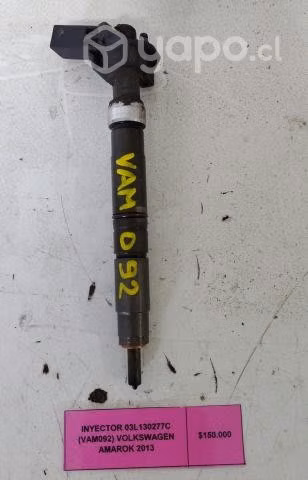 Inyector 03L130277C (092) Amarok 2013