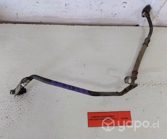 Cañeria Con Flexible (FR31392) Ford Ranger 3.2