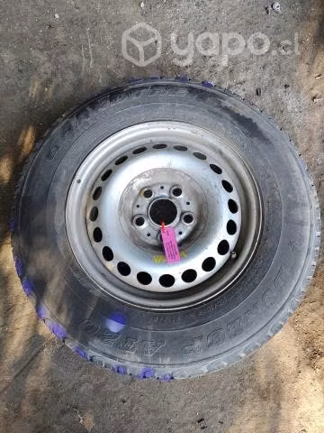 Llanta Fierro Con Neumatico (VAM214) Amarok