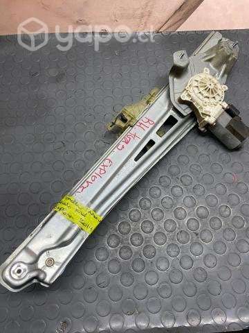 Cremallera alza vidrio puerta trasera derecha Ford