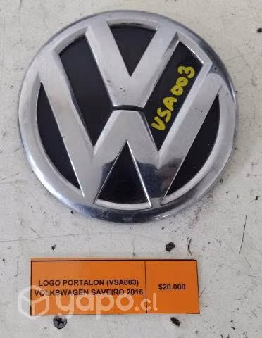 Logo Portalón (VSA003) Volkswagen Saveiro 2016