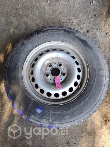 Llanta Fierro Con Neumatico 205 R16C Amarok 2013