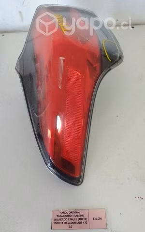 Farol Original Tapabarro Tras Izq Detalle RAV