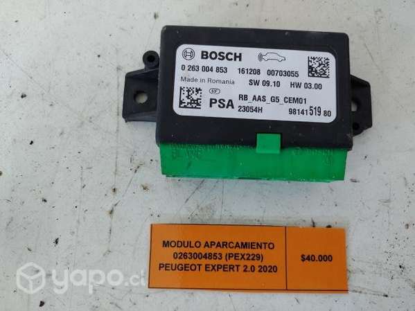 Módulo Aparcamiento  (PEX229) Peugeot